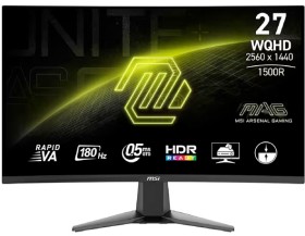 MSI-27-QHD-Curved-Gaming-Monitor on sale