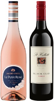 Jacob%26rsquo%3Bs+Creek+Le+Petit+Rose+or+St+Hallett+Black+Clay+750mL+Varieties