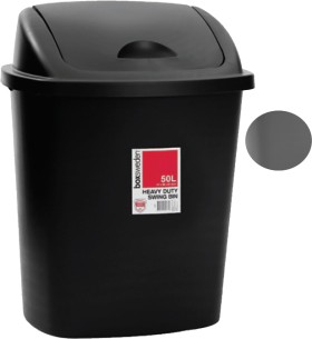 50-Litre-Box-Sweden-Swing-Bin on sale