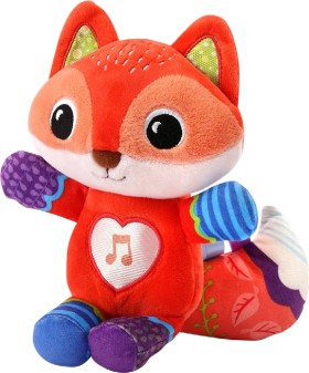 VTech+Baby+Snuggle+%26amp%3B+Cuddle+Fox