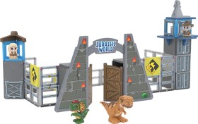 NEW-Tile-Town-Jurassic-World-Park-Magnetic-Tiles-Set on sale