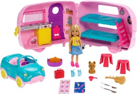 Barbie+Chelsea+2-in-1+Camper+Playset