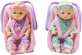 Lunabebe+24cm+Baby+Doll+Carry+Capsule+-+Assorted