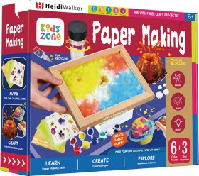 Kids+Zone+Paper+Making+Kit