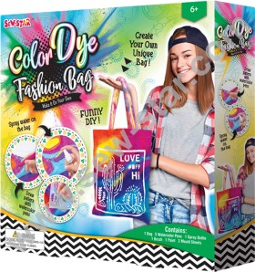 Sew+Star+Colour+Tie+Dye+Fashion+Tote