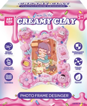 Art+Kids+Creamy+Clay+Photo+Frame+Designer