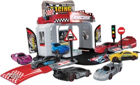 Skyway+Diecast+Racing+Ejection+Playset