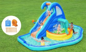 Bestway-H2OGO-Wavetastic-Mega-Water-Park on sale