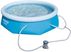 Bestway+8ft+Pool+Set+with+Pump