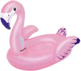 Bestway-Luxury-Flamingo-Ride-On on sale