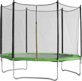 Skyfly+8ft.+Trampoline+with+Enclosure