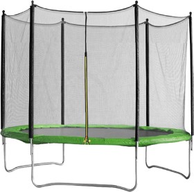 Skyfly+6ft.+Trampoline+with+Enclosure