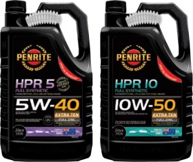 Penrite+5L+HPR+5+Engine+Oil+%26amp%3B+HPR+10+Engine+Oil