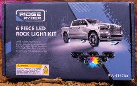 Ridge+Ryder+6+Piece+LED+Rock+Light+Kit%5E