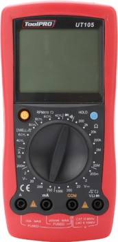 ToolPRO+Digital+Automotive+Multimeter