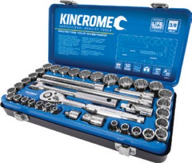 Kincrome+39+Piece+Socket+Set