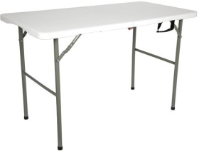 NEW-Trestle-Table-4-Foot on sale