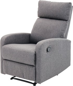 Single+Seat+Recliner+Grey