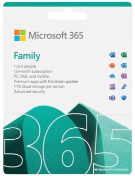 Microsoft-Office-365-Family on sale