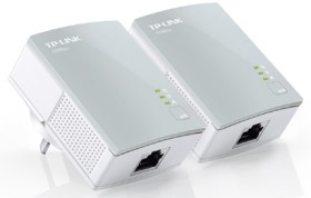 TP-Link+AV600+Nano+Powerline+Adaptor+Starter+Kit