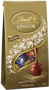 Lindt+Lindor+Chocolate+Bag+123-125g+Selected+Varieties