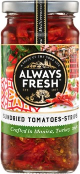 Always+Fresh+Sundried+Tomato+Strips+220g