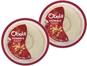 Obela+Hommus+220g+Selected+Varieties