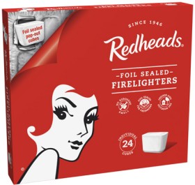 Redheads+Firelighters+24+Pack