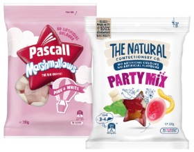 The+Natural+Confectionery+Co.+130-230g%2C+Pascall+150-300g+or+Sour+Patch+Kids+Bag+190g+Selected+Varieties