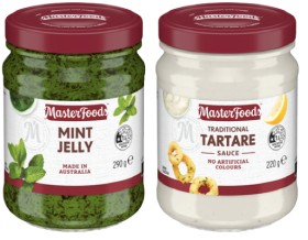 MasterFoods+Mint+Jelly+290g%2C+Tartare+Sauce+220g+or+Seafood+Cocktail+Sauce+260g