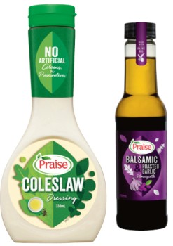 Praise+Dressing+250-330mL+Selected+Varieties