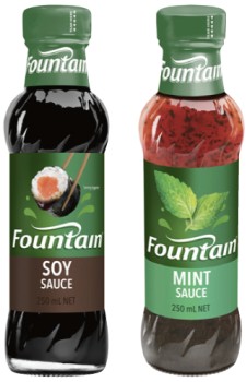 Fountain+Sauce+250mL+Selected+Varieties