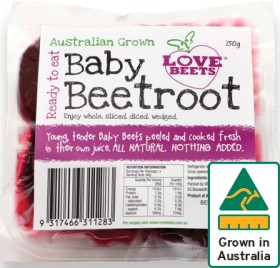 Love+Beets+Baby+Beetroot+250g+Pack