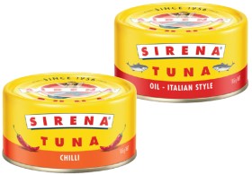 Sirena+Tuna+185g+Selected+Varieties