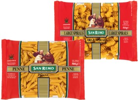 San+Remo+Pasta+375%E2%80%91500g+Selected+Varieties