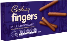 Cadbury+Milk+Chocolate+Fingers+114g