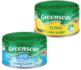 Greenseas+Tuna+95g+Selected+Varieties