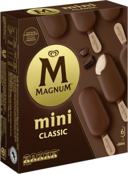 Streets+Magnum+Sticks+4+Pack%2C+Minis+6+Pack+or+Tub+440mL+Selected+Varieties