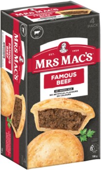 Mrs+Mac%26%23039%3Bs+Pies+or+Giant+Sausage+Rolls+4+Pack+Selected+Varieties