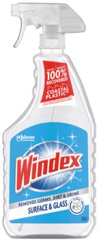 Windex+Surface+%26amp%3B+Glass+Cleaner+Spray+750mL+Selected+Varieties