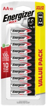 Energizer+Max+Batteries+AA+10+Pack+or+AAA+8+Pack