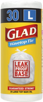 Glad+Kitchen+Tidy+Bags+20-40+Pack+Selected+Varieties