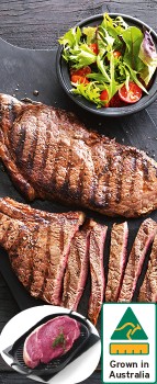 Australian-Beef-Rump-Steak on sale