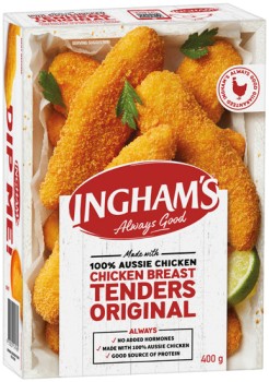 Inghams-Chicken-Breast-Tenders-400g-Selected-Varieties on sale