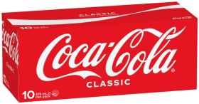 Coca-Cola-Sprite-Fanta-or-Mount-Franklin-Lightly-Sparkling-Water-10x375mL-Selected-Varieties on sale