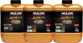 Selected+Nulon+10L+Apex%2B+Full+Synthetic+Engine+Oils%5E