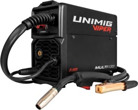 Unimig+Viper+Multi+135+Multiprocess+Welder