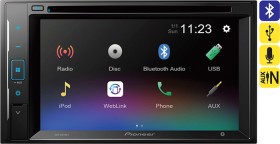 Pioneer+6.2%26rdquo%3B+Touchscreen+CD+%2F+Digital+Media+Player+with+Bluetooth