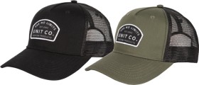 Unit+Mens+Cap+-+Dispatch+Black+or+Khaki%5E