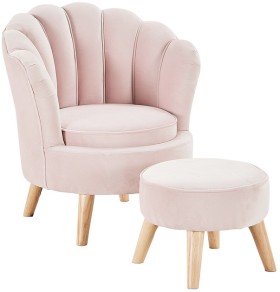 Venus+Armchair+with+Footstool